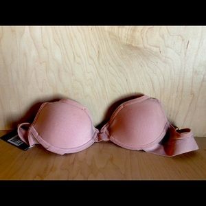 Wear Pepper bra. Mesh all you. 32A sienna rose.